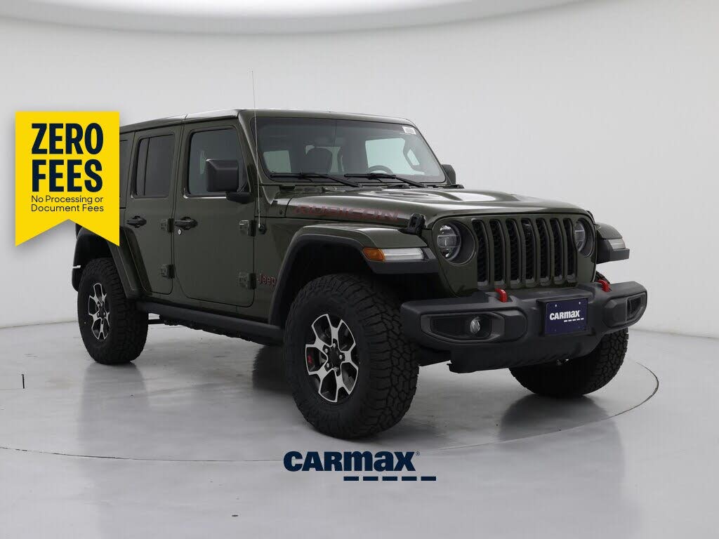 2021 Jeep Wrangler Unlimited Unlimited Rubicon
