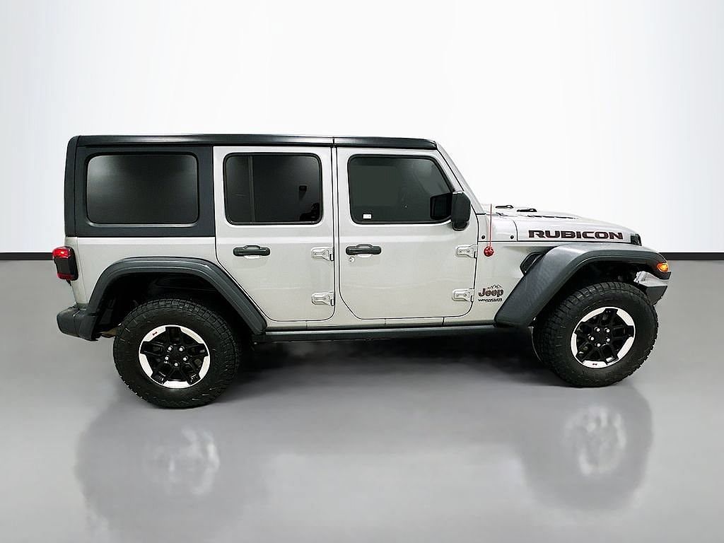 2021 Jeep Wrangler Unlimited Rubicon 4x4
