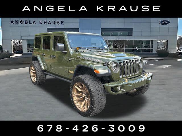 2021 Jeep Wrangler Unlimited Rubicon
