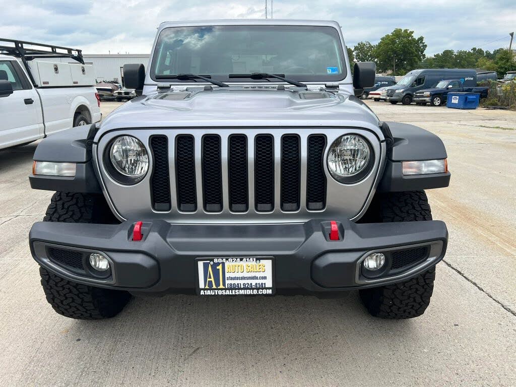 2021 Jeep Wrangler Unlimited Unlimited Rubicon