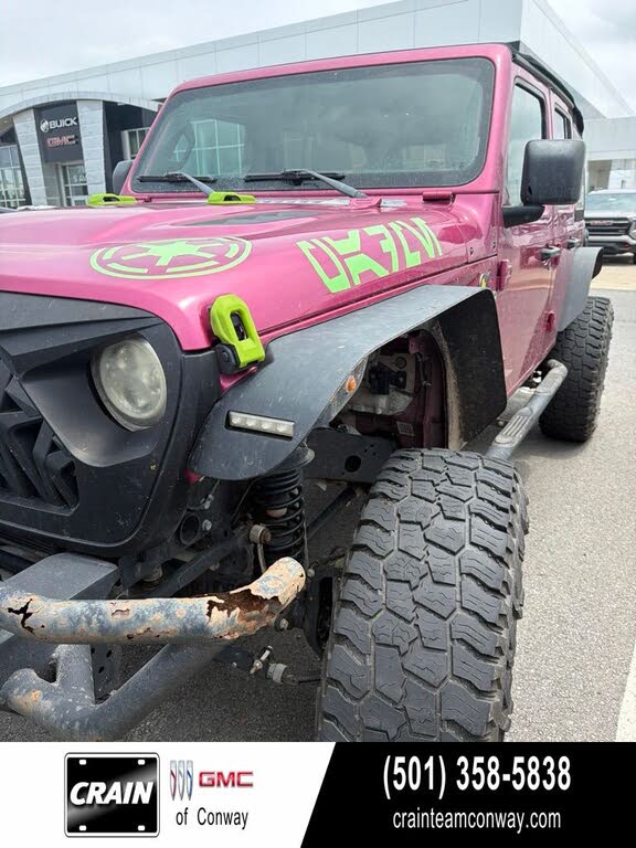 2021 Jeep Wrangler Unlimited Unlimited Rubicon
