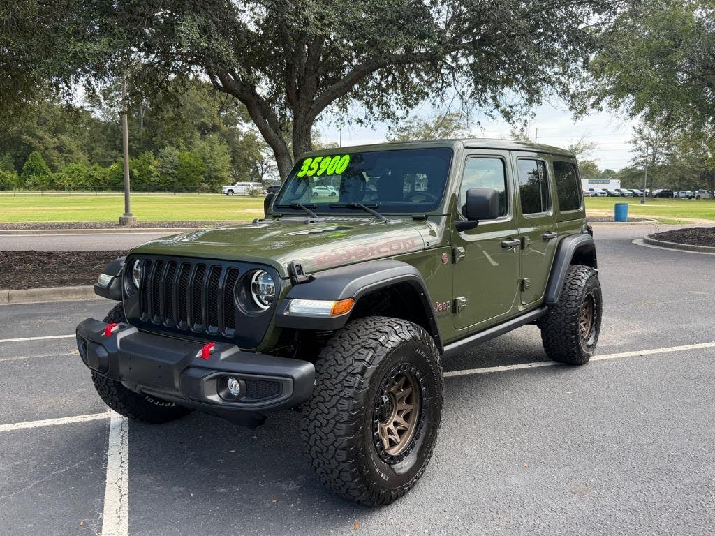 2021 Jeep Wrangler Unlimited Rubicon