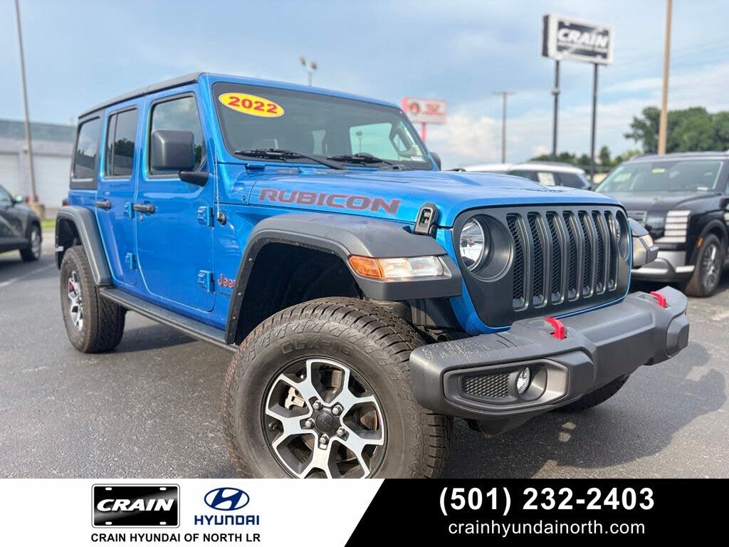 2022 Jeep Wrangler Unlimited Unlimited Rubicon