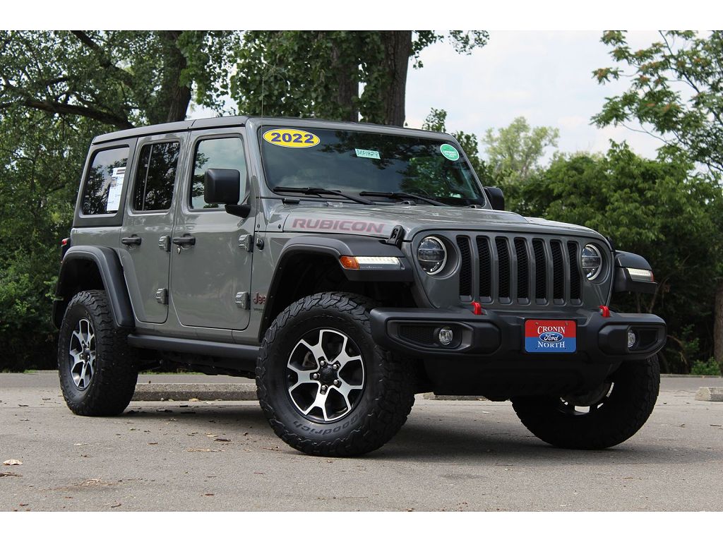 2022 Jeep Wrangler Unlimited Rubicon