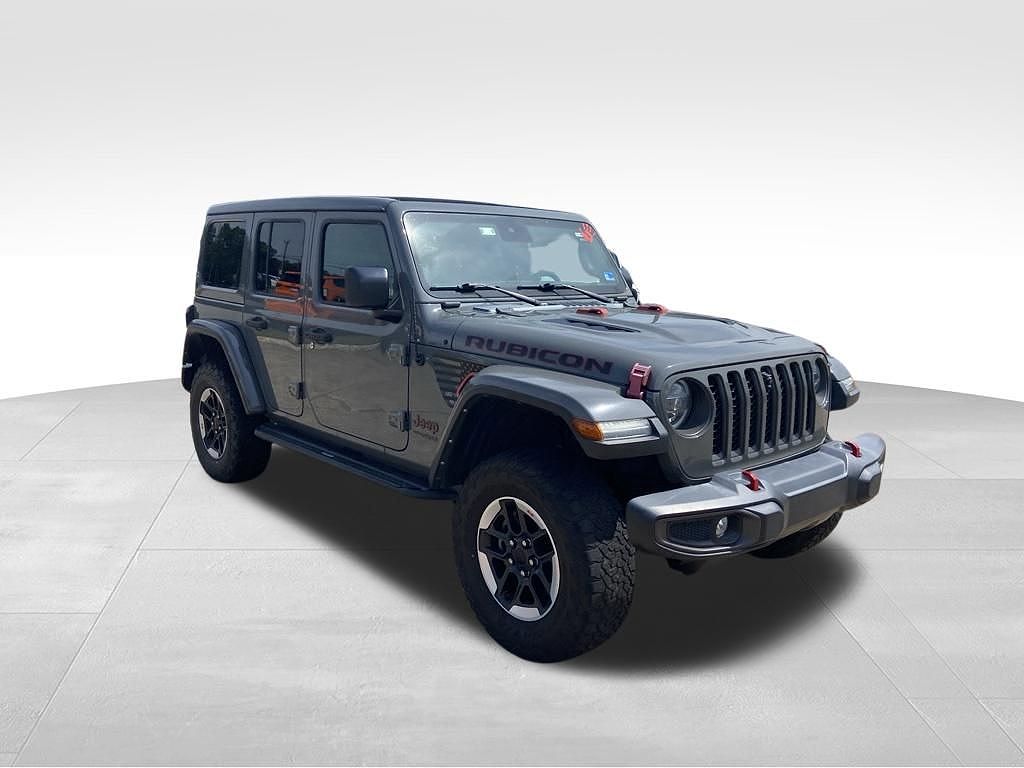 2022 Jeep Wrangler Unlimited Rubicon