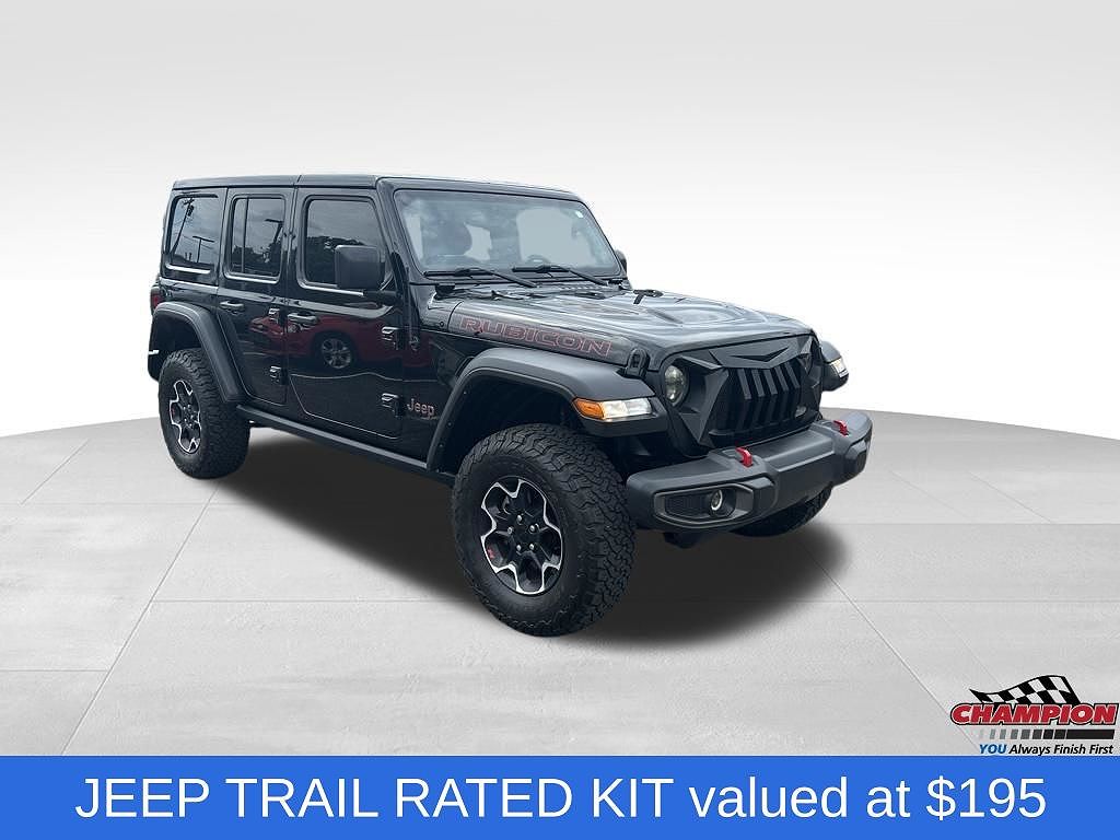 2023 Jeep Wrangler Rubicon