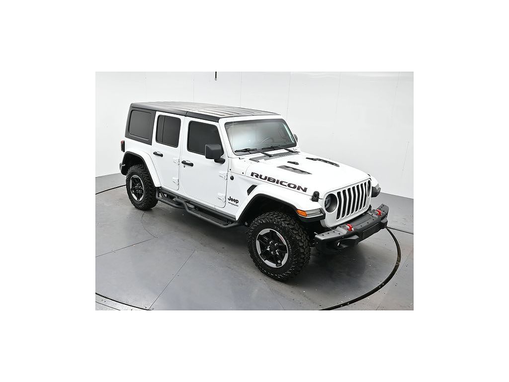 2018 Jeep Wrangler Unlimited Rubicon