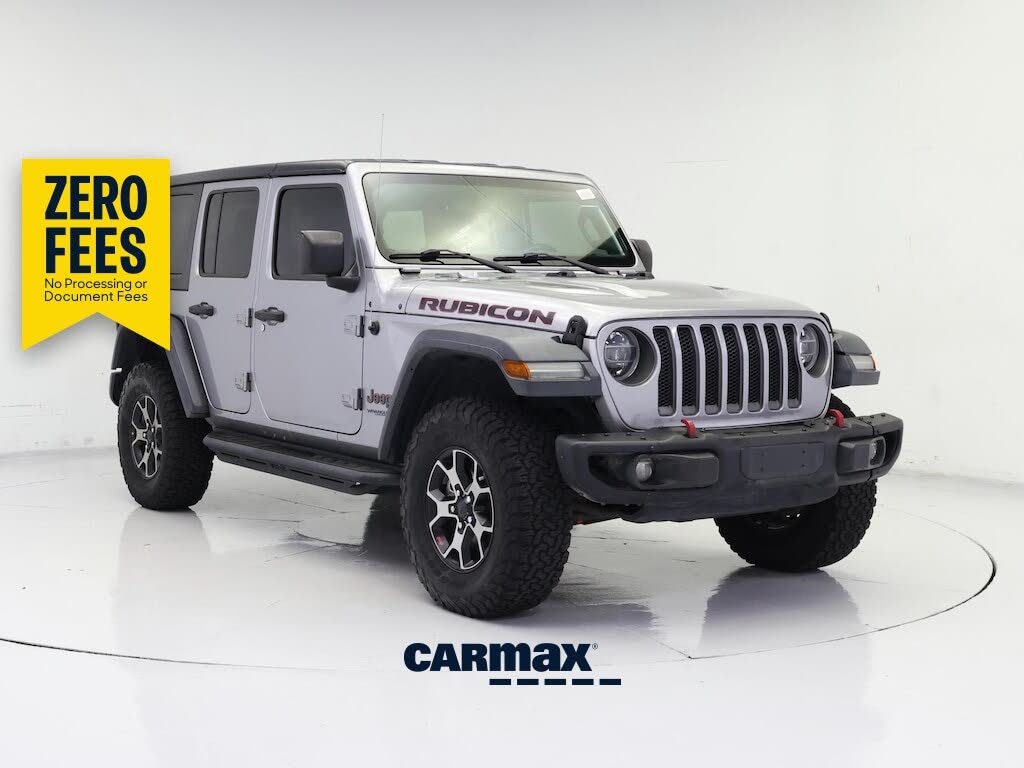 2018 Jeep Wrangler Unlimited Unlimited Rubicon