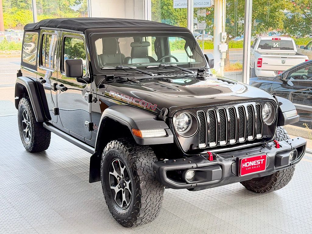 2018 Jeep Wrangler Unlimited Rubicon