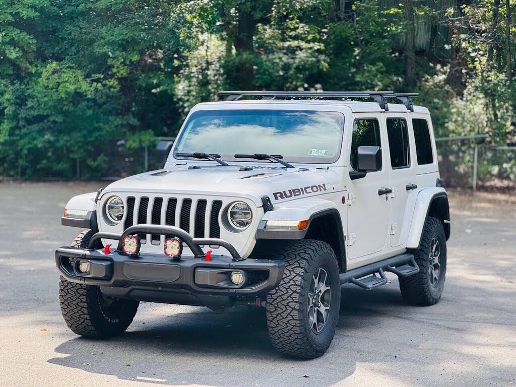 2018 Jeep Wrangler Unlimited Unlimited Rubicon