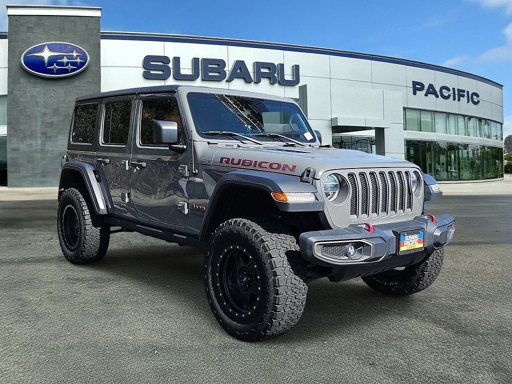 2019 Jeep Wrangler Unlimited Rubicon