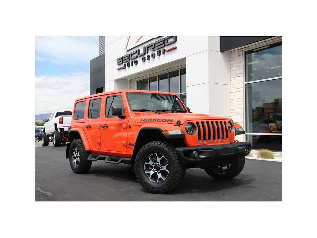 2019 Jeep Wrangler Unlimited Rubicon