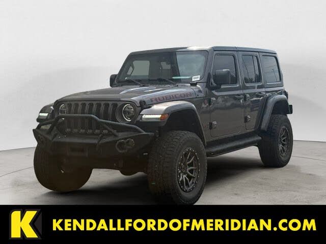 2019 Jeep Wrangler Unlimited Rubicon