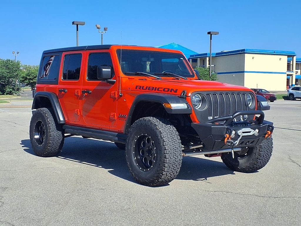 2019 Jeep Wrangler Unlimited Rubicon