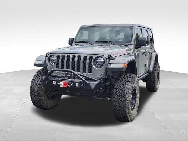 2020 Jeep Wrangler Unlimited Rubicon