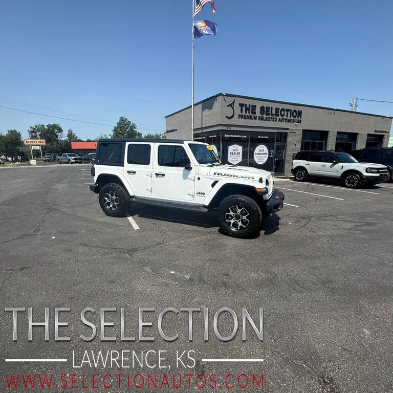 2020 Jeep Wrangler Unlimited Rubicon
