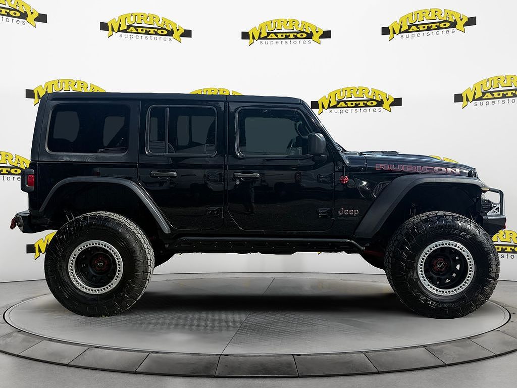 2020 Jeep Wrangler Unlimited Rubicon