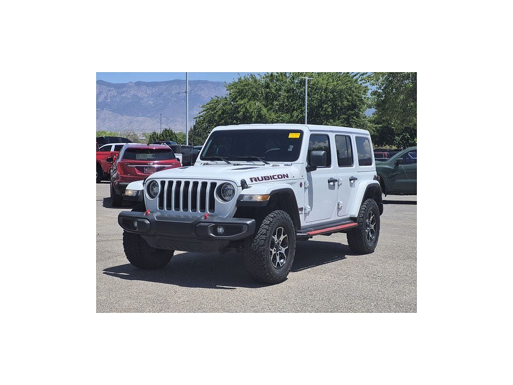 2020 Jeep Wrangler Unlimited Rubicon