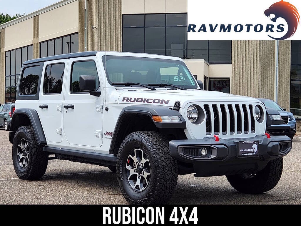 2020 Jeep Wrangler Unlimited Unlimited Rubicon