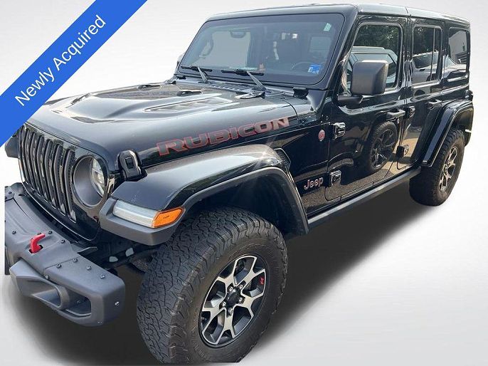 2020 Jeep Wrangler Unlimited Rubicon