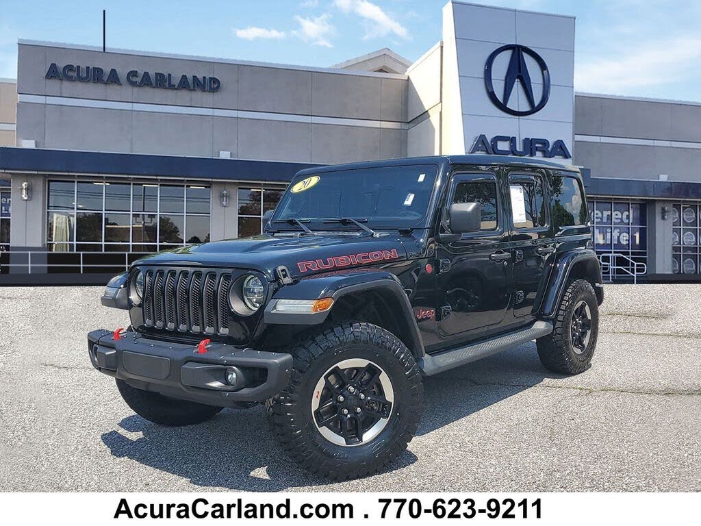 2020 Jeep Wrangler Unlimited Unlimited Rubicon