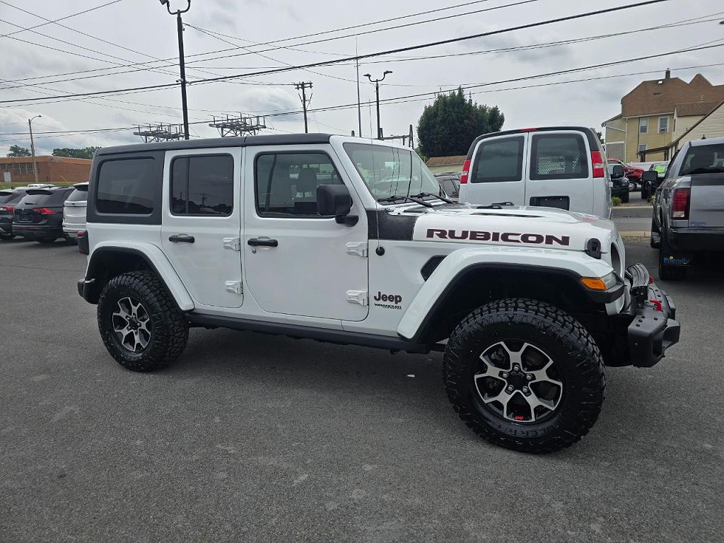 2020 Jeep Wrangler Unlimited Rubicon