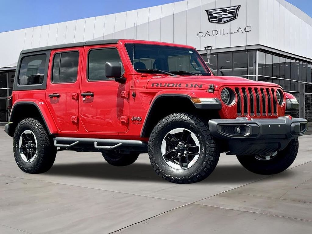 2020 Jeep Wrangler Unlimited Rubicon