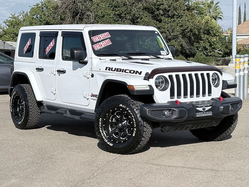 2021 Jeep Wrangler Unlimited Rubicon