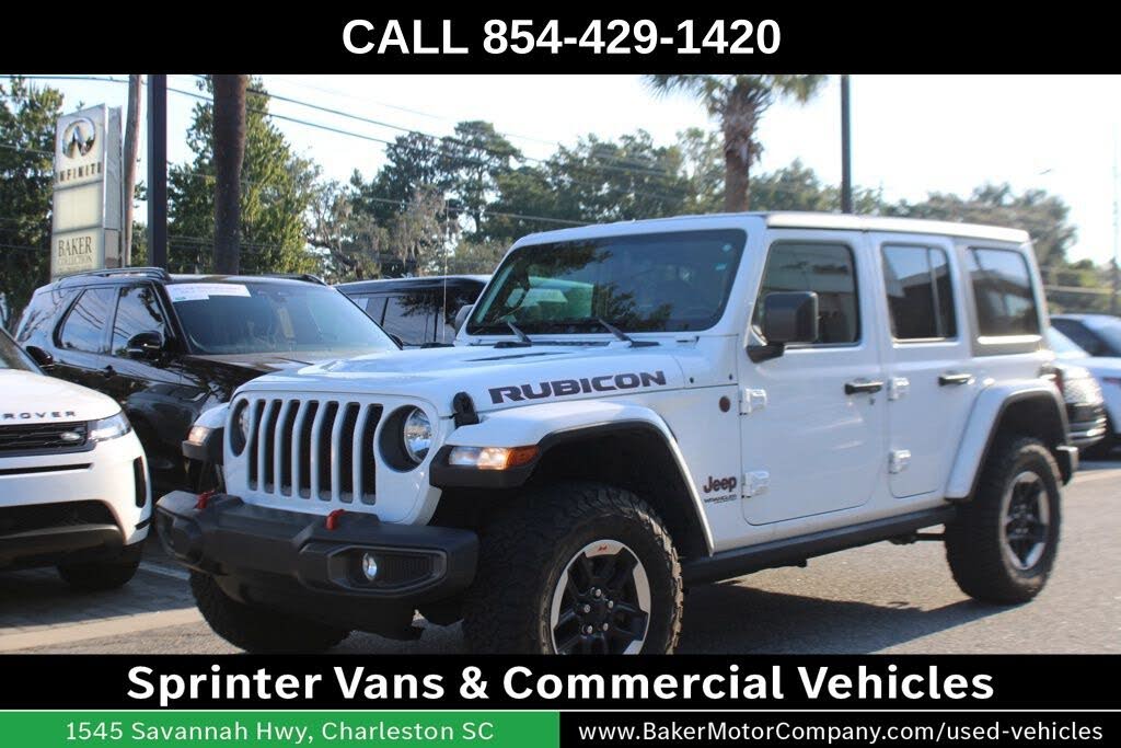 2021 Jeep Wrangler Unlimited Rubicon