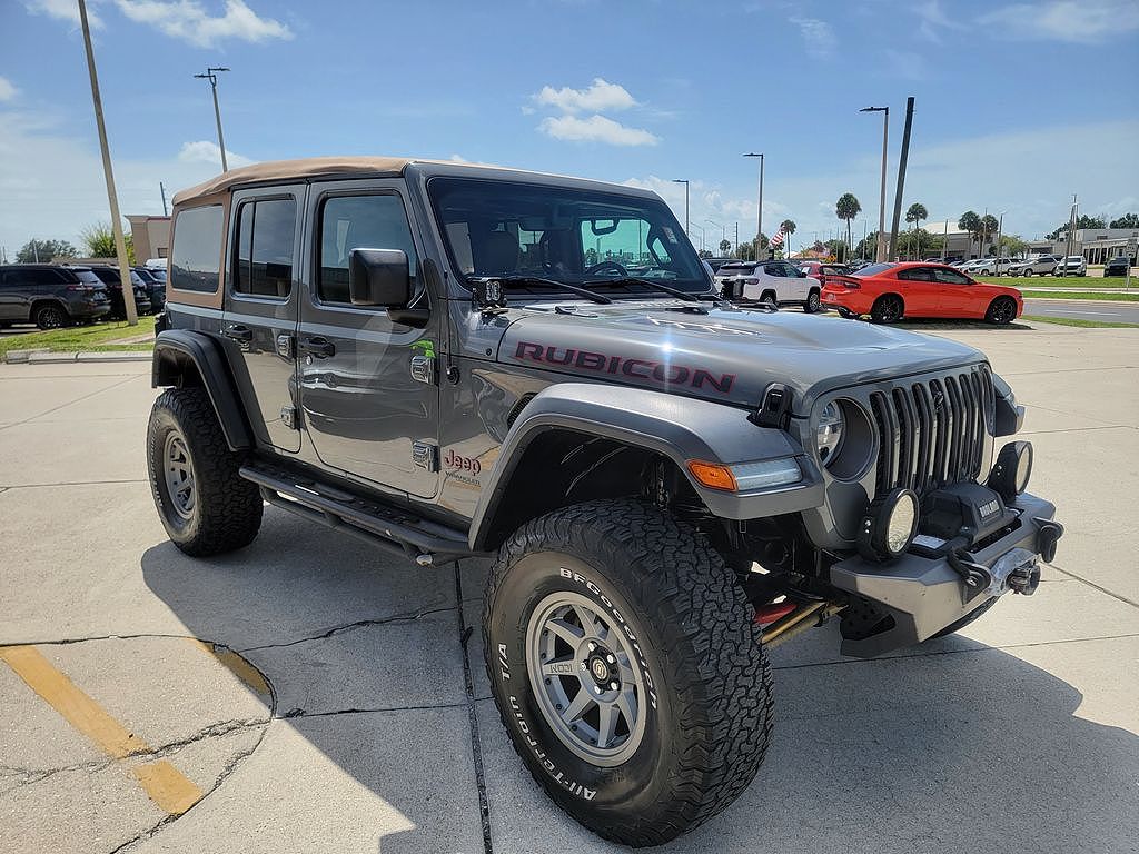 2021 Jeep Wrangler Unlimited Rubicon
