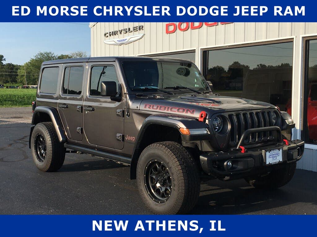 2021 Jeep Wrangler Unlimited Unlimited Rubicon