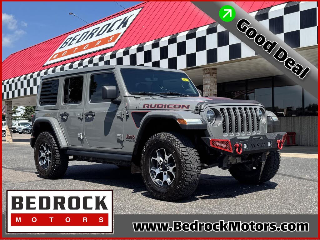 2021 Jeep Wrangler Unlimited Unlimited Rubicon