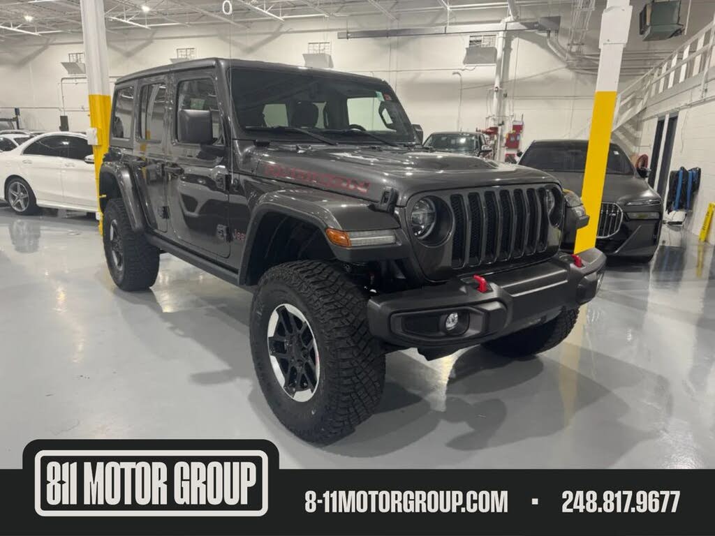 2021 Jeep Wrangler Unlimited Unlimited Rubicon
