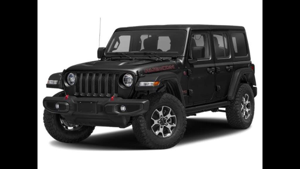 2021 Jeep Wrangler Unlimited Unlimited Rubicon