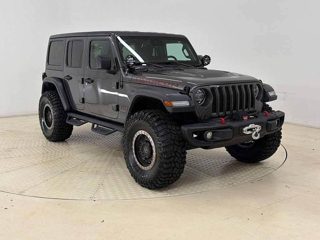 2021 Jeep Wrangler Unlimited Rubicon