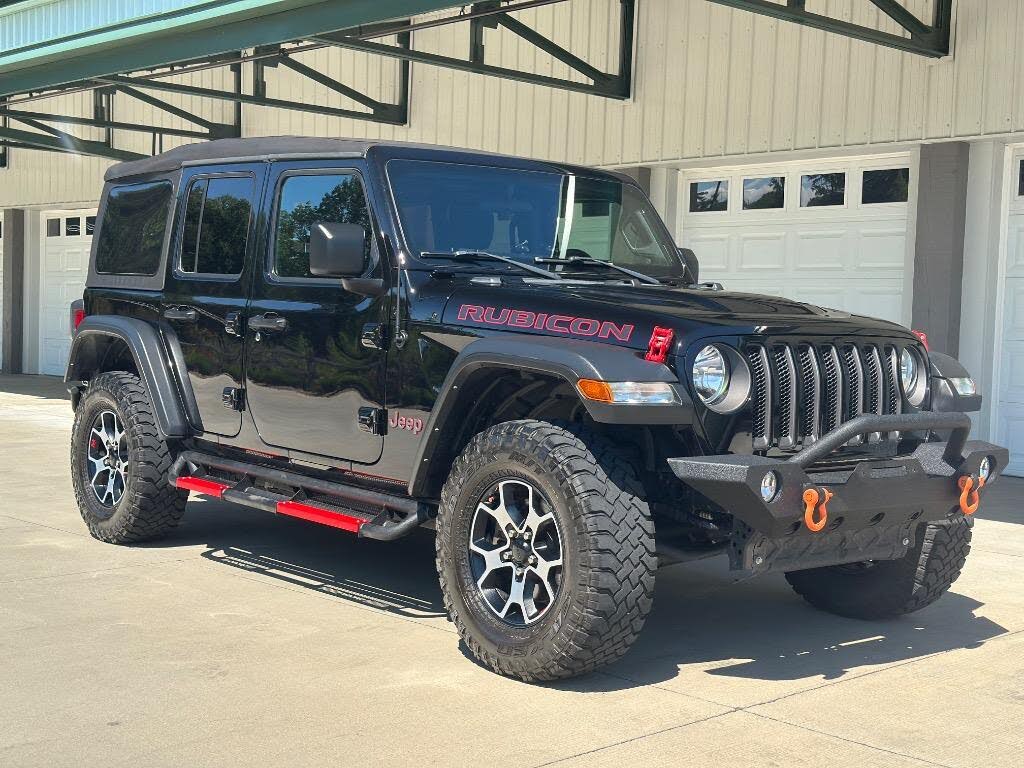 2021 Jeep Wrangler Unlimited Unlimited Rubicon
