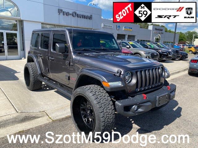 2022 Jeep Wrangler Unlimited Unlimited Rubicon