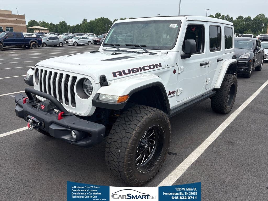2022 Jeep Wrangler Unlimited Unlimited Rubicon
