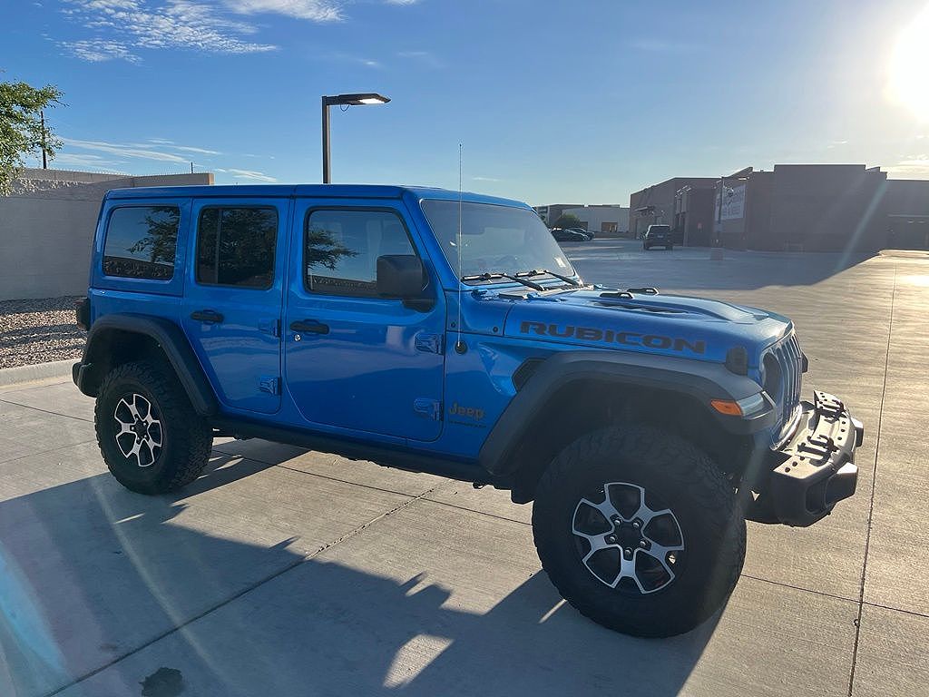 2023 Jeep Wrangler Rubicon