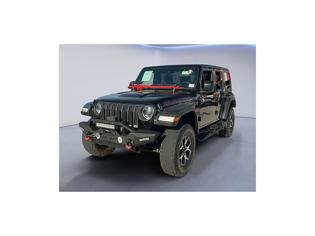 2023 Jeep Wrangler Rubicon
