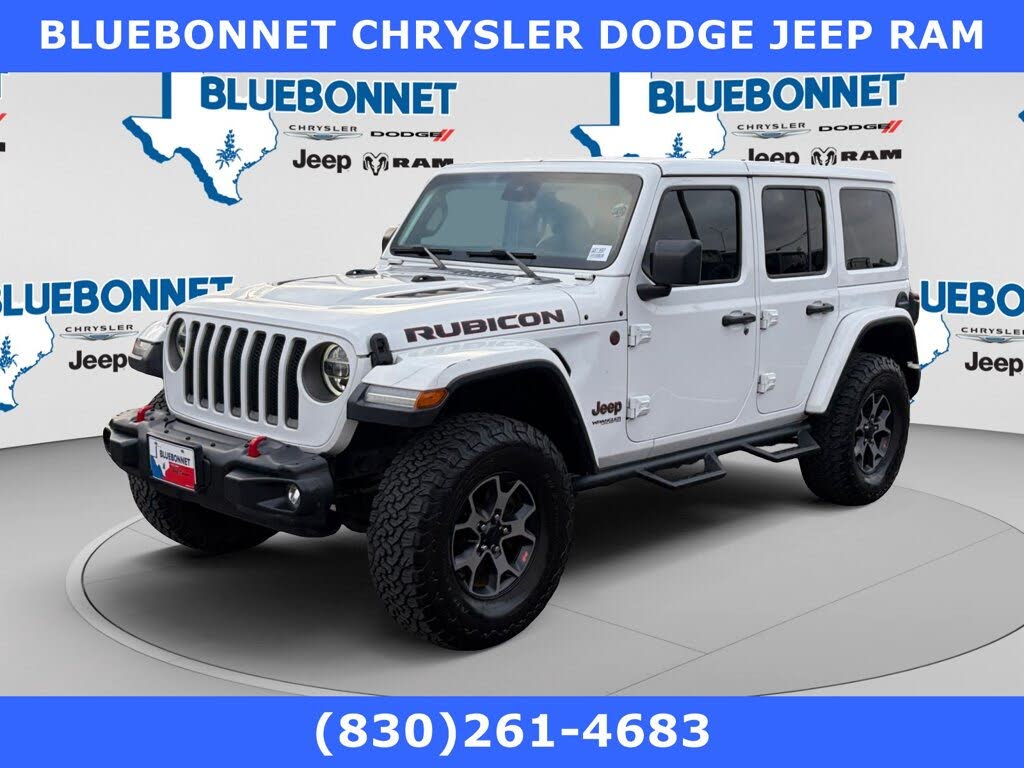 2019 Jeep Wrangler Unlimited Unlimited Rubicon