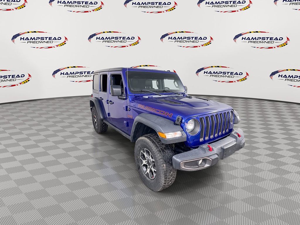 2020 Jeep Wrangler Unlimited Rubicon Recon