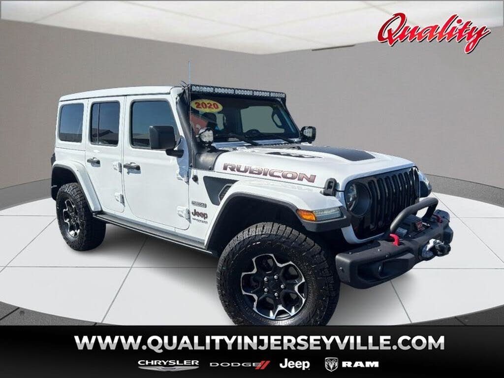 PRE-OWNED 2020 JEEP WRANGLER RECON photo 1