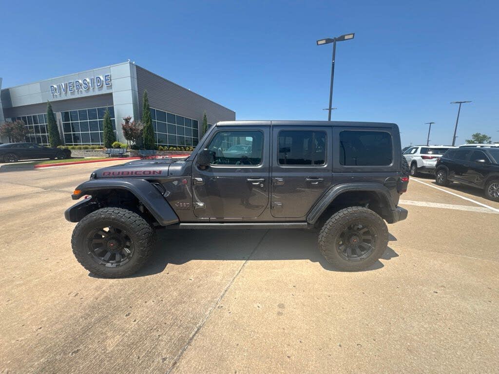2020 Jeep Wrangler Unlimited Unlimited Rubicon Recon