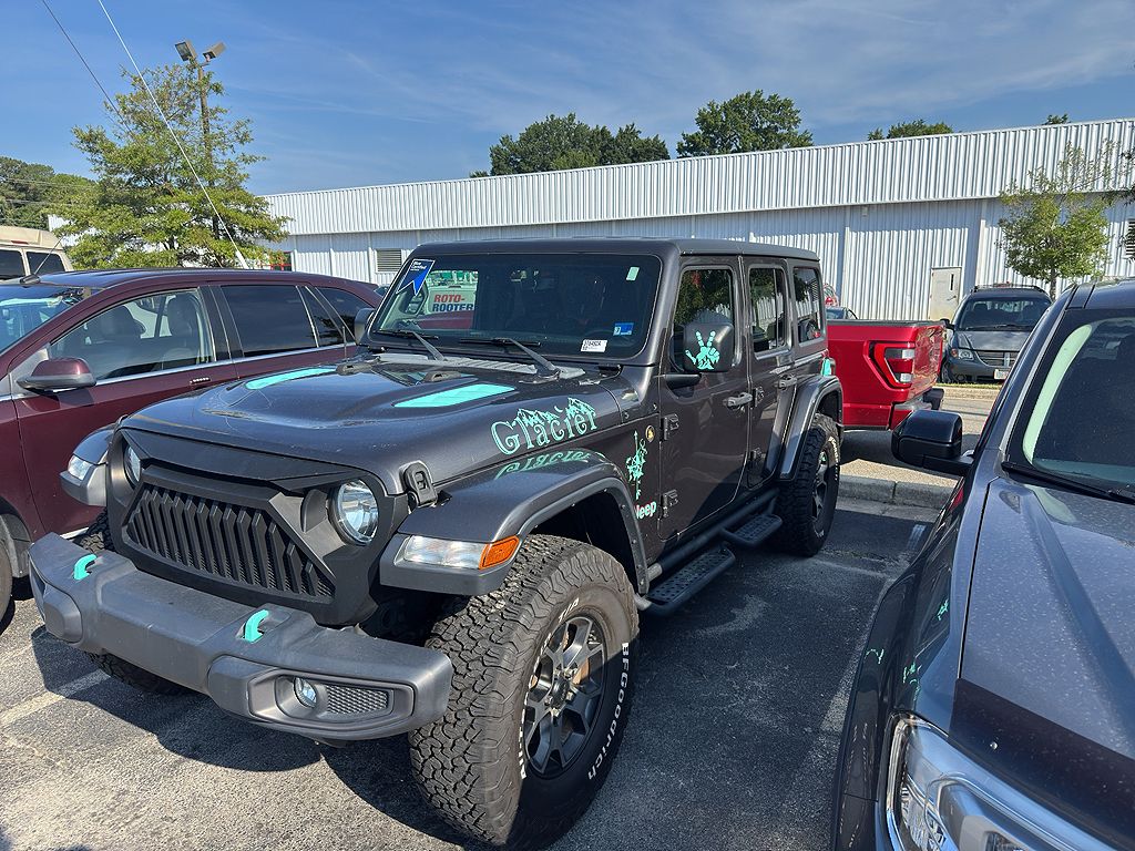 2021 Jeep Wrangler Unlimited Rubicon