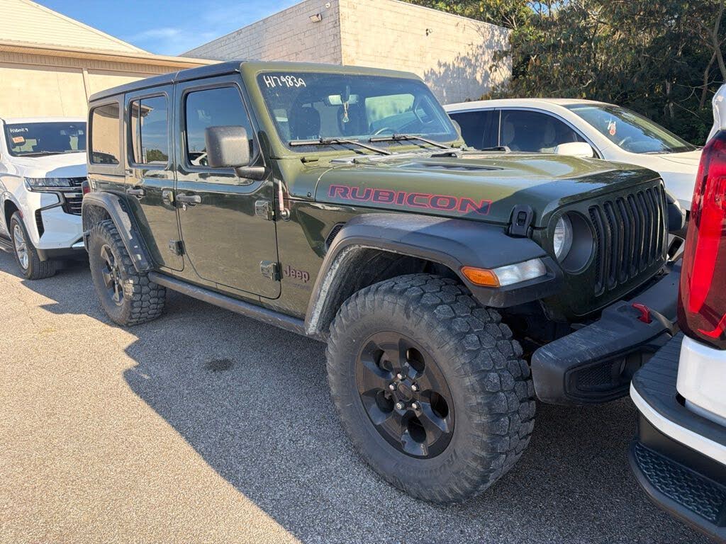 2021 Jeep Wrangler Unlimited Unlimited Rubicon