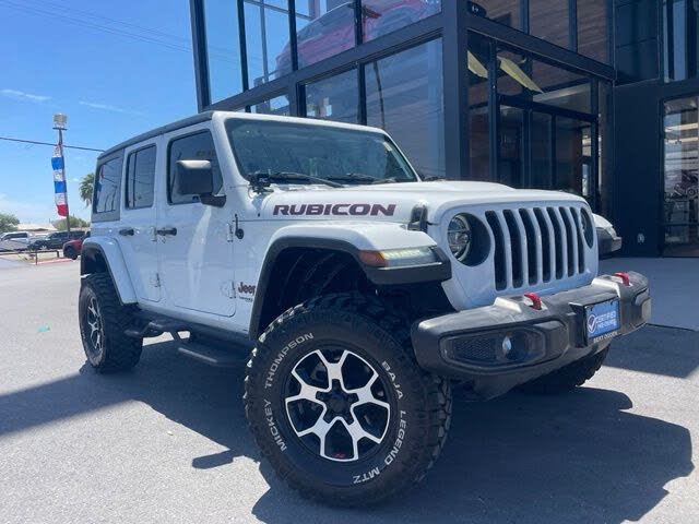 2021 Jeep Wrangler Unlimited Unlimited Rubicon
