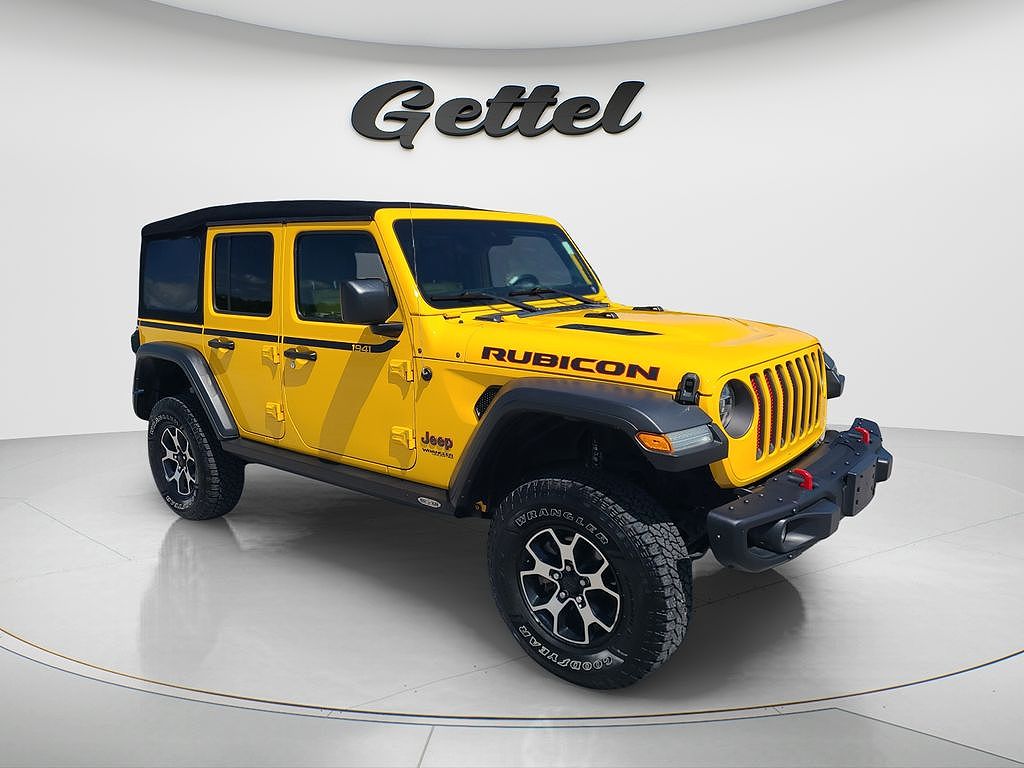 2021 Jeep Wrangler Unlimited Rubicon
