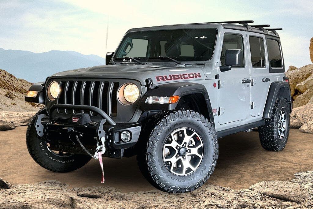 2021 Jeep Wrangler Unlimited Unlimited Rubicon
