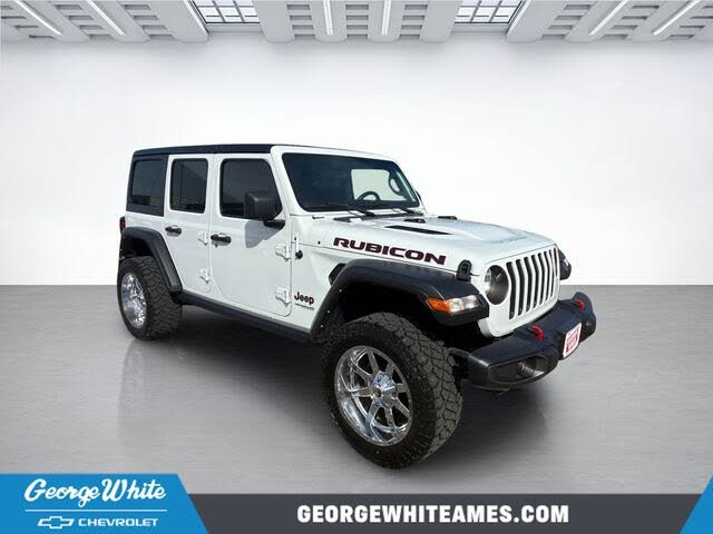 2022 Jeep Wrangler Unlimited Unlimited Rubicon